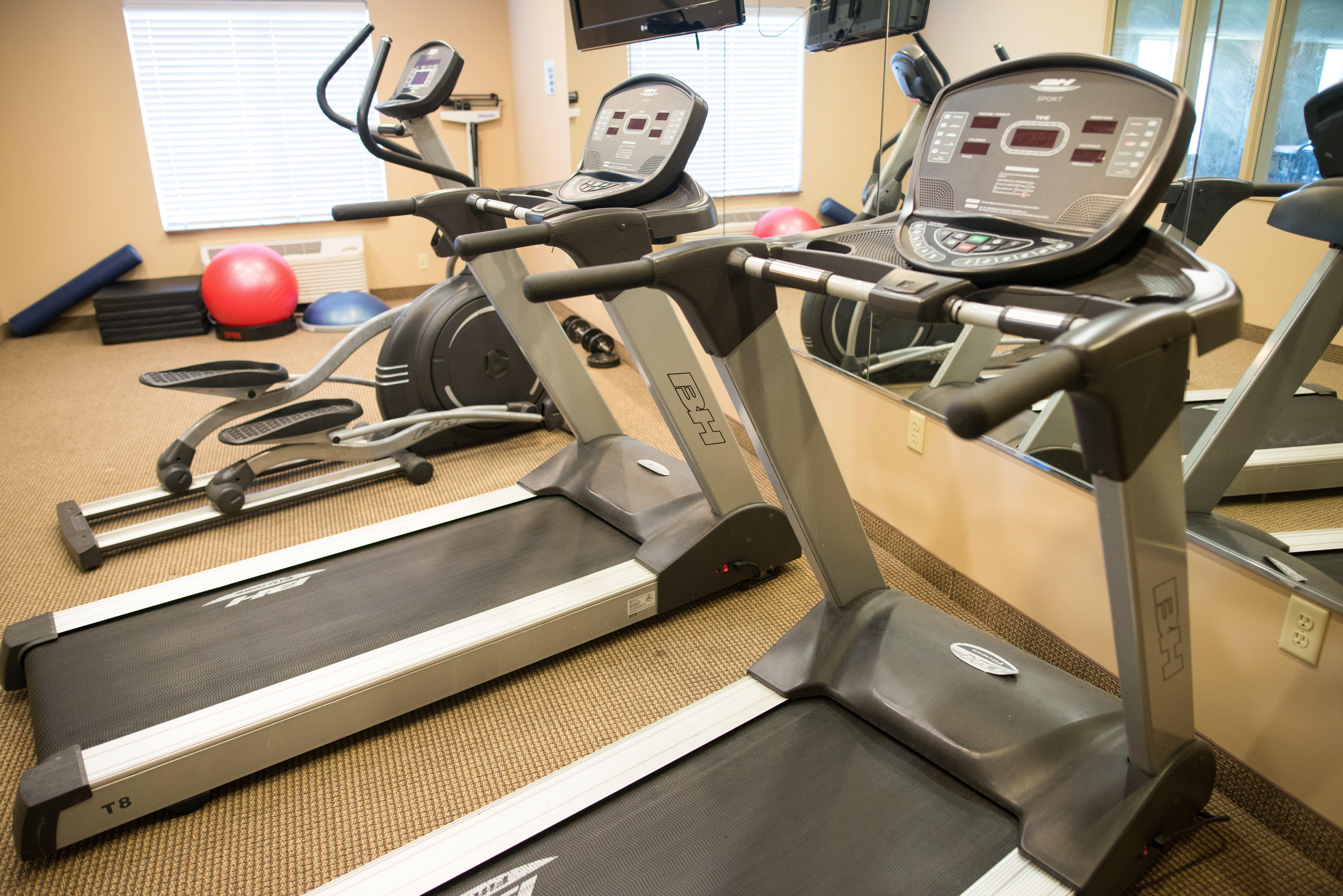 Holiday Inn Express & Suites Northwood By Ihg Silver Lake Exteriér fotografie