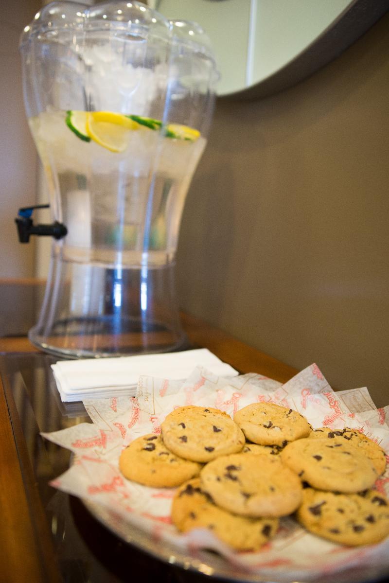 Holiday Inn Express & Suites Northwood By Ihg Silver Lake Exteriér fotografie